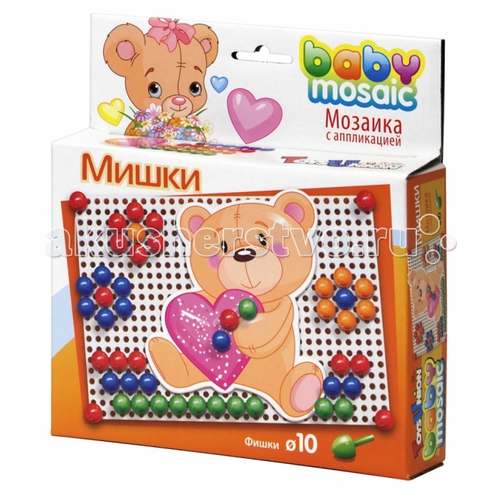 

ToysUnion Мозаика Мишки