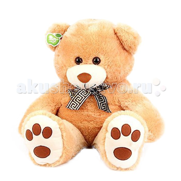 

Мягкая игрушка Plush Apple Медведь кремовый 85 см