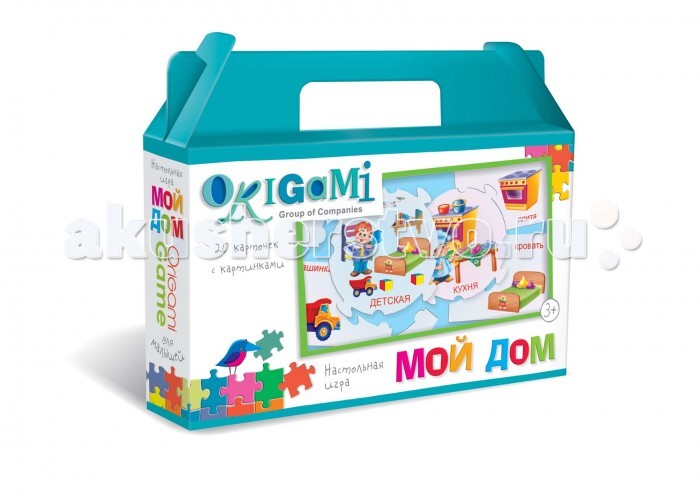 

Origami Настольная игра Мой дом