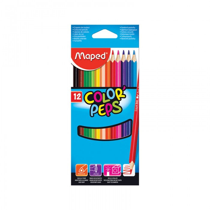 

Maped Карандаши Color Peps 12 цветов
