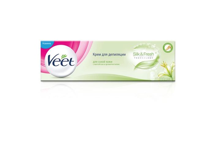 

Veet Крем для депиляции сухой кожи 100 г