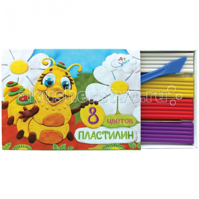

Спейс Пластилин ArtSpace 8 цветов