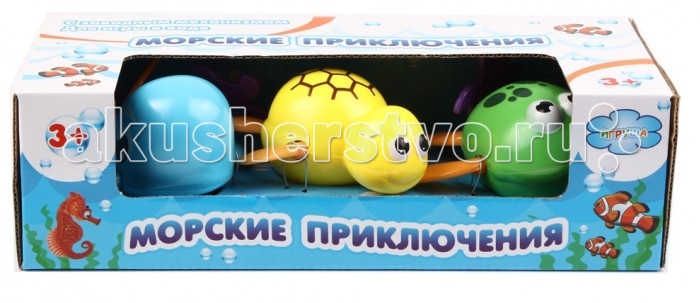 

Игруша Набор заводных игрушек для ванны I3360