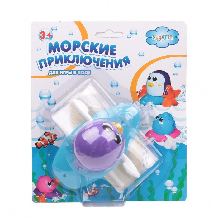 

Игруша Заводная игрушка для ванны I1205A