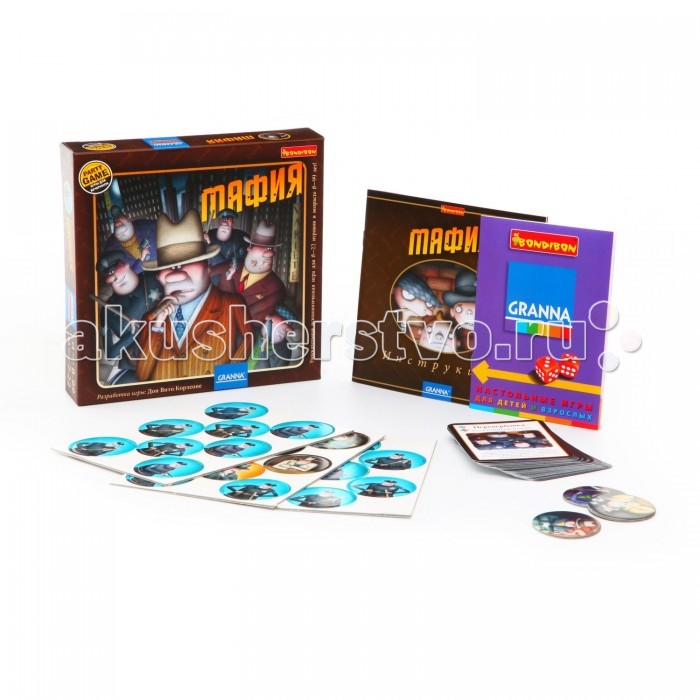 

Bondibon Настольная игра Мафия