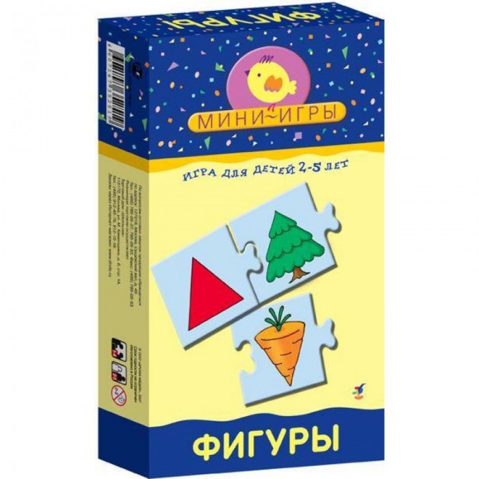 

Дрофа Настольная игра Фигуры серия Мои игры