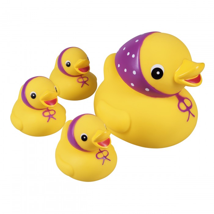 

Курносики Игрушка для ванной Семейка уточки