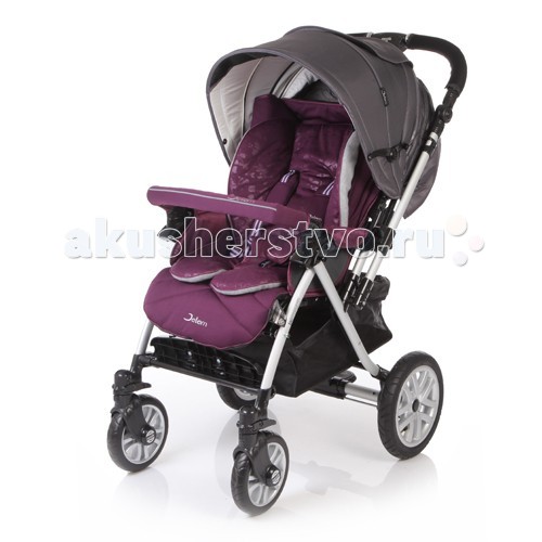 Прогулочная коляска Jetem Castle S-803WFM с конвертом