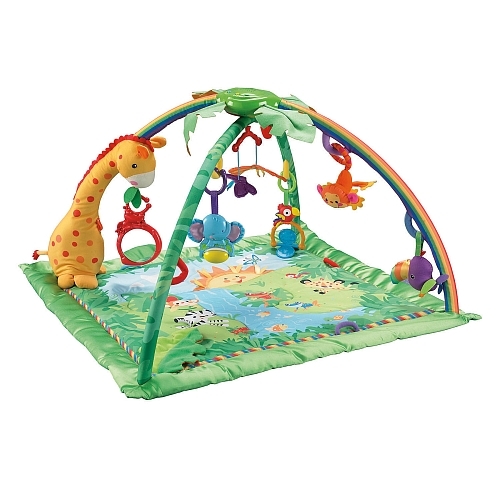 Развивающий коврик Fisher Price Тропический лес