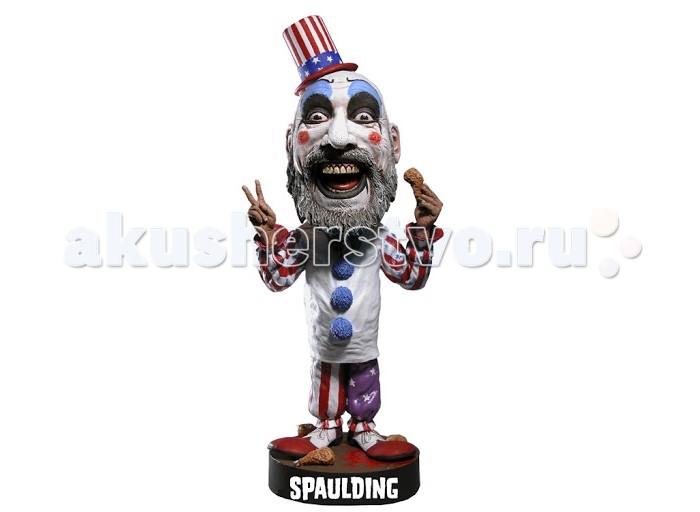 

Neca Фигурка House of 1000 Corpses 8 Captain Spaulding Head Knocker (Дом 1000 трупов)