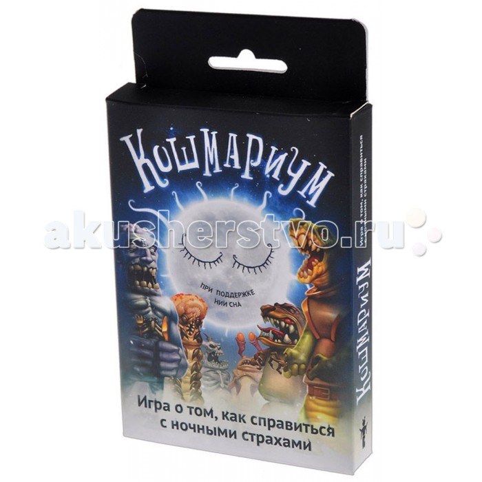 

Magellan Настольная игра Кошмариум