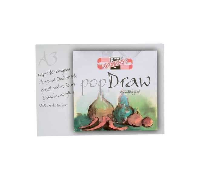 

Koh-i-Noor Папка для рисования Pop draw A3 30 листов