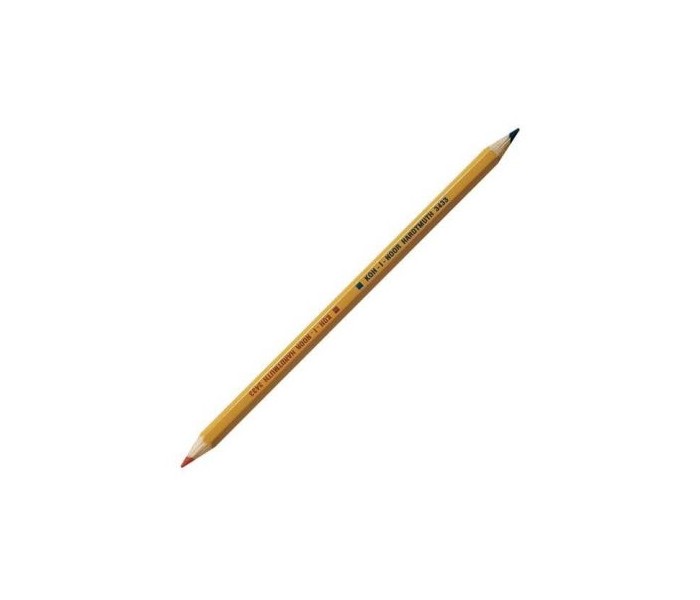 

Koh-i-Noor Карандаш двухцветный красно-синий