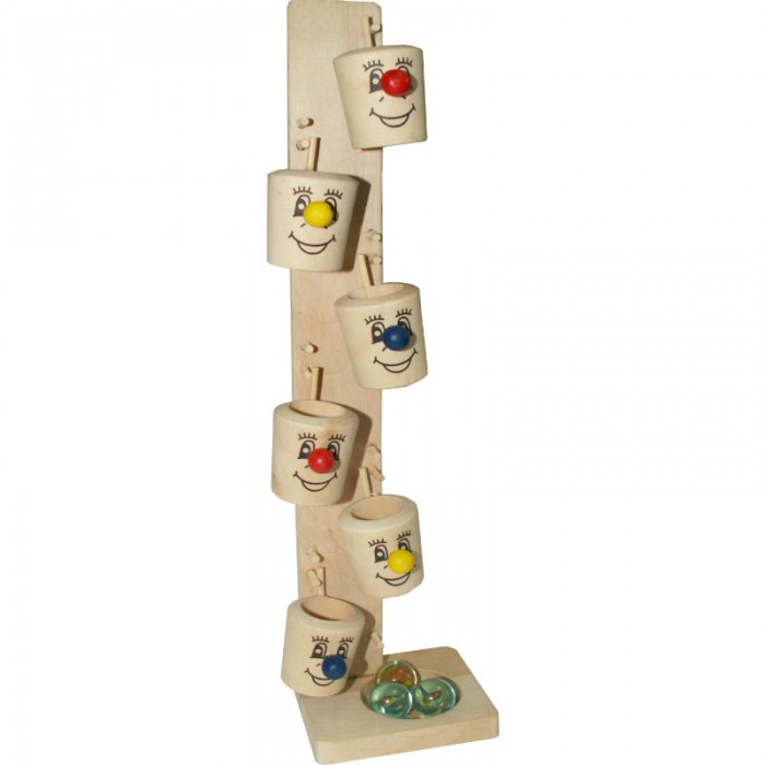 

Деревянная игрушка QiQu Wooden Toy Factory Игра Ведерки