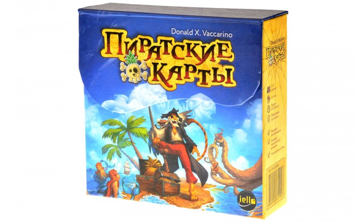 

Magellan Настольная игра Пиратские карты