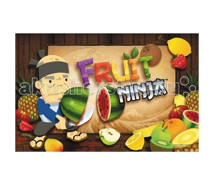 

Action Подкладка на стол Fruit Ninja