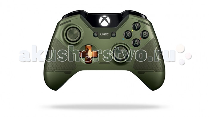 

Microsoft XboxOne Геймпад беспроводной Halo 5 Мастер Чиф Wireless Gamepad