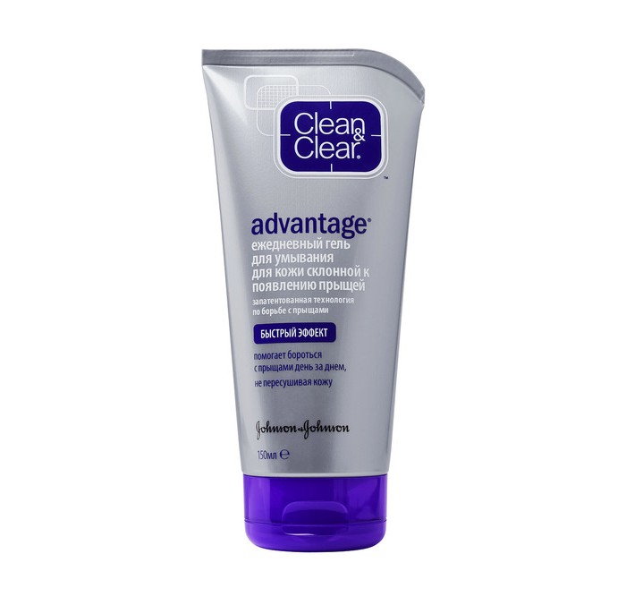 

Clean & Clear Гель для умывания от прыщей 150 мл