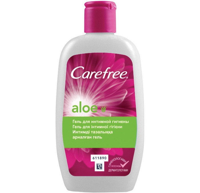 

Carefree Гель для интимной гигиены с Алоэ 200 мл