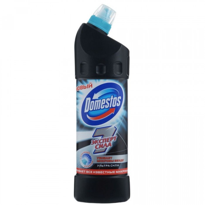 

Domestos Чистящее средство для унитаза Эксперт Сила 7 Ультра сила 1 л