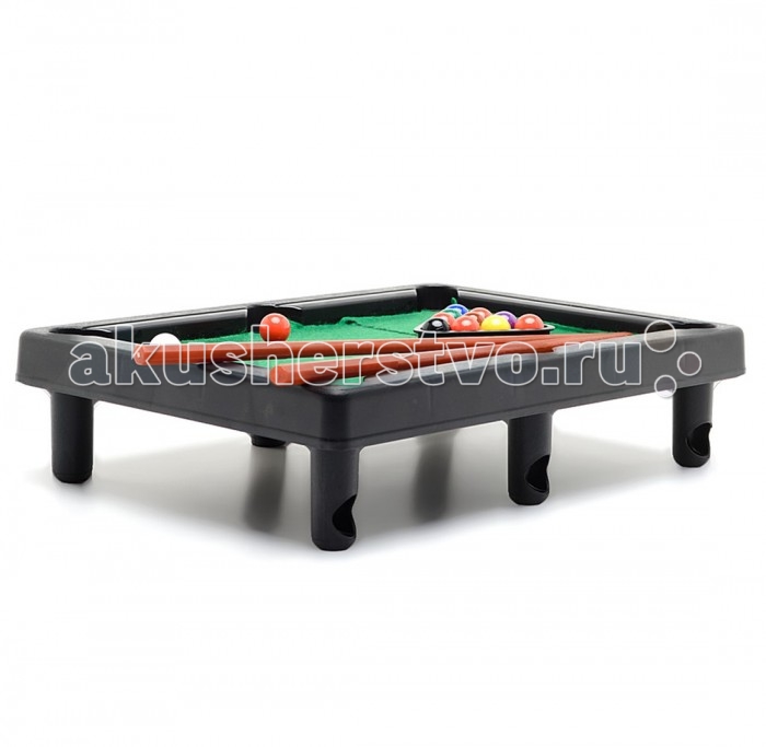 

1 Toy Настольная игра Бильярд 30х21 см