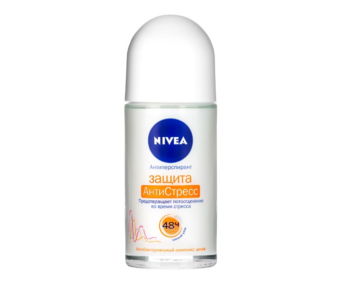 

Nivea Дезодорант-антиперспирант шариковый Защита Антистресс 50 мл
