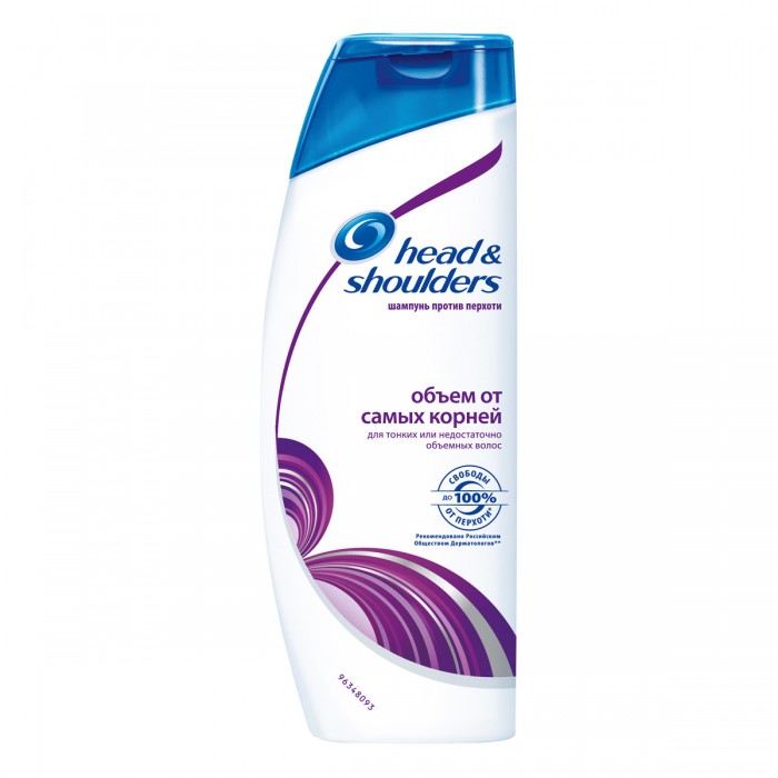 

Head & Shoulders Шампунь против перхоти Объем от самых корней 200 мл