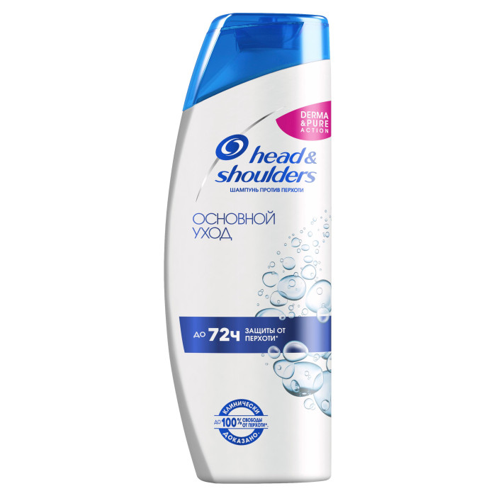 

Head & Shoulders Шампунь против перхоти Основной уход 400 мл