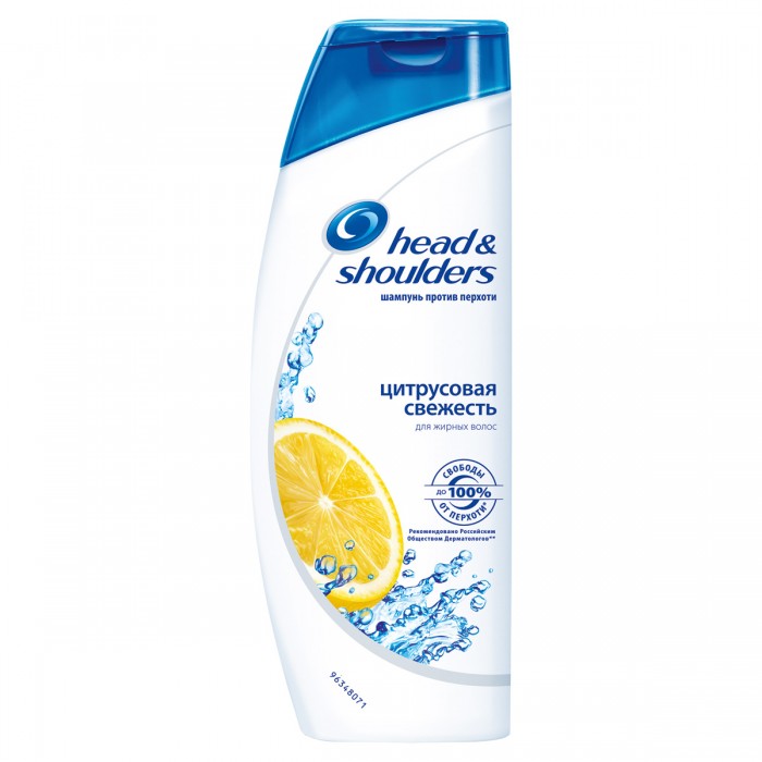 

Head & Shoulders Шампунь против перхоти Цитрусовая Свежесть 400 мл