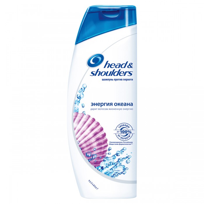 

Head & Shoulders Шампунь против перхоти Энергия Океана 400 мл