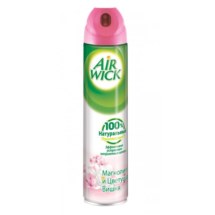 

Air Wick Освежитель воздуха Магнолия и цветущая вишня 240 мл
