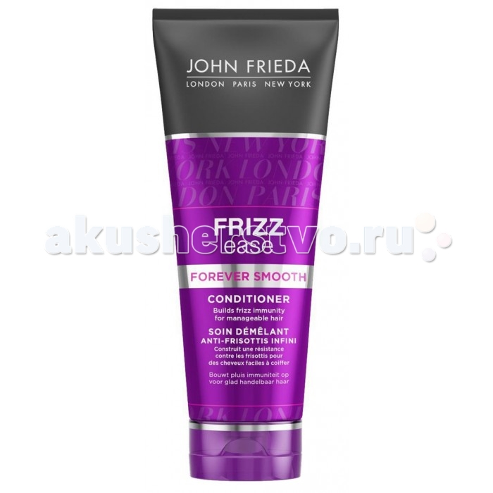 

John Frieda Frizz Ease Кондиционер для гладкости волос, против влажности Forever Smooth 250 мл
