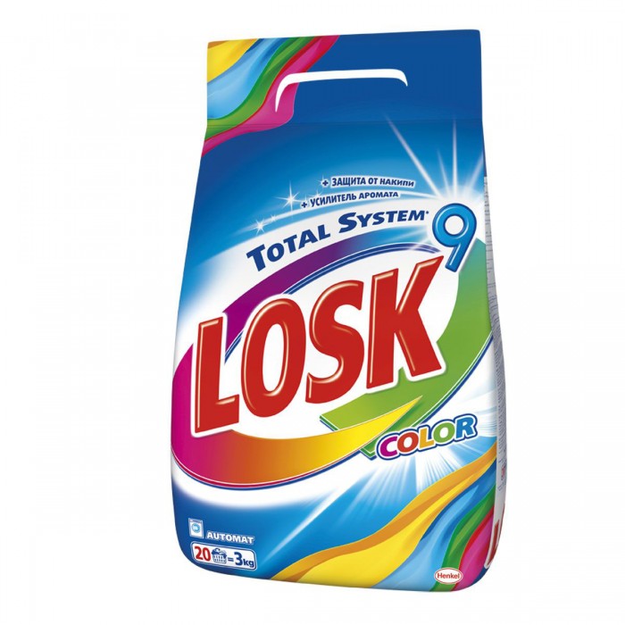 

Losk Стиральный порошок Color 3 кг