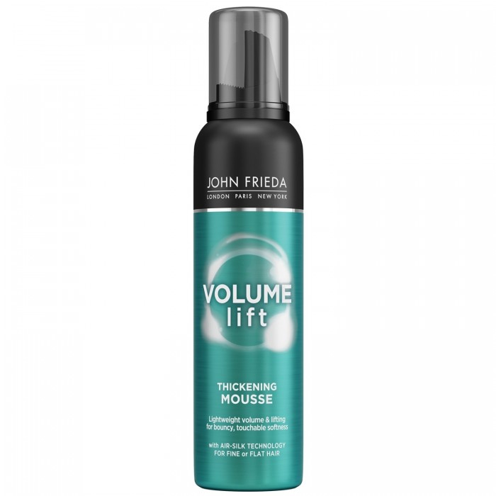 

John Frieda Luxurious Volume Мусс для создания объема с термозащитным действием 200 мл