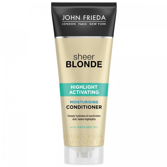 

John Frieda Sheer Blonde Кондиционер увлажняющий активирующий для светлых волос 250 мл