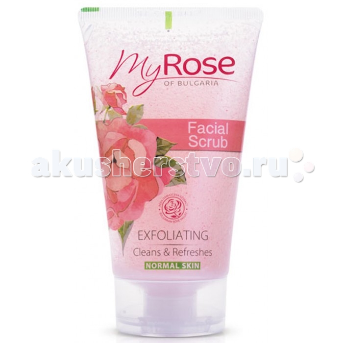 

My Rose Эксфолиант (скраб) для лица 150 мл
