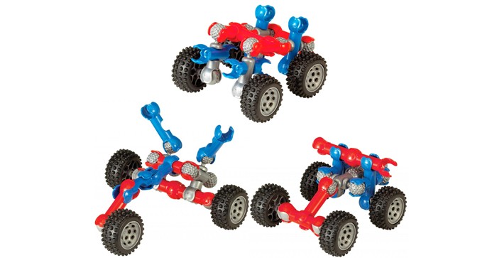 

Конструктор Zoob Mobile Mini 4-Wheeler 16 деталей