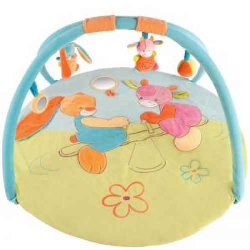 Развивающий коврик Nattou Забавные фермеры 662352