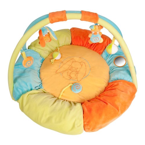 Развивающий коврик Nattou Забавные фермеры 662369