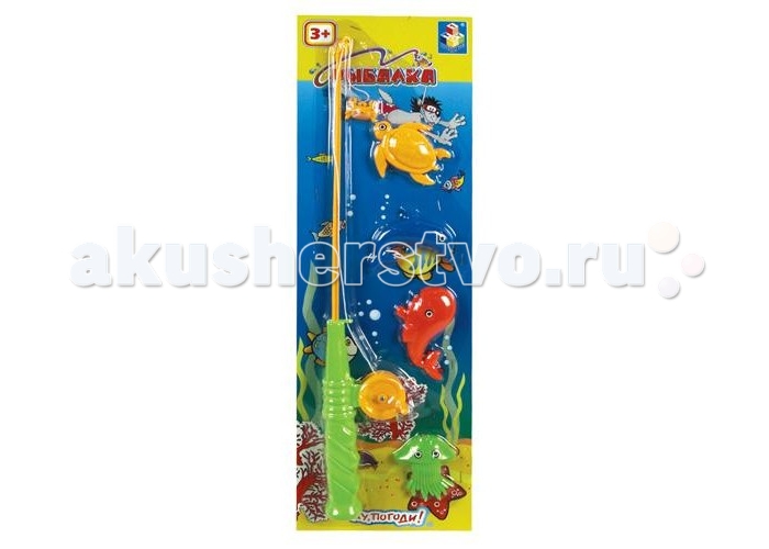 

1 Toy Игра рыбалка Т52135