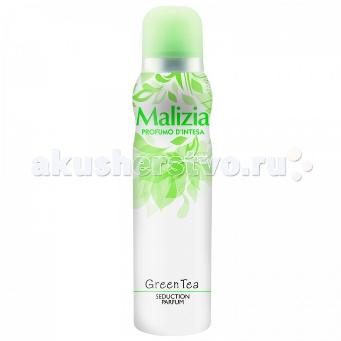

Malizia Дезодорант Parfum Deod Green Tea 150 мл