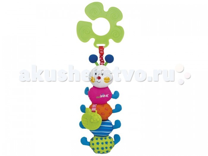 

Подвесная игрушка K'S Kids Гусеничка