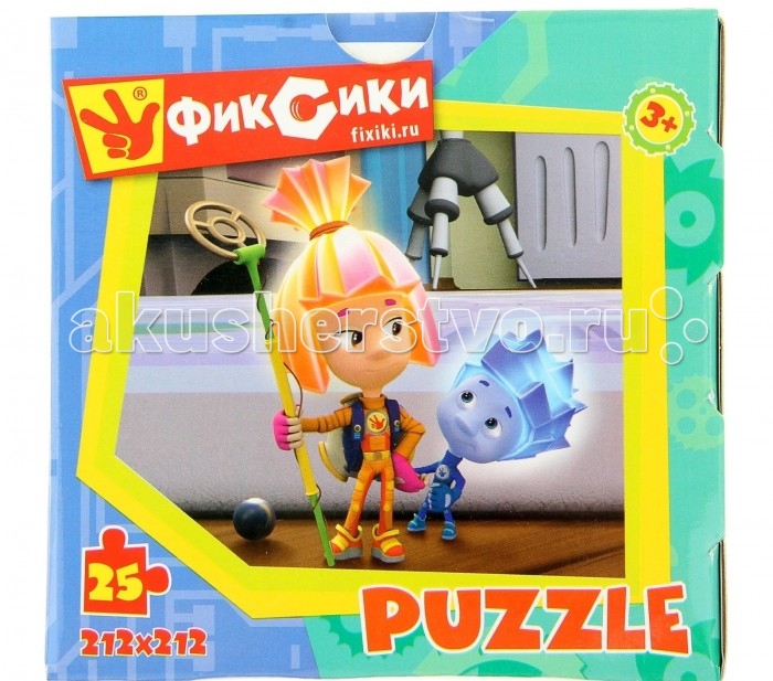 

Astrel Пазл Фиксики Шарик 25 эллементов