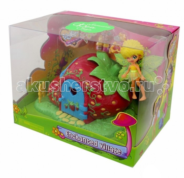 

Fairykins Игровой набор - Фея Данди и Клубничный Домик