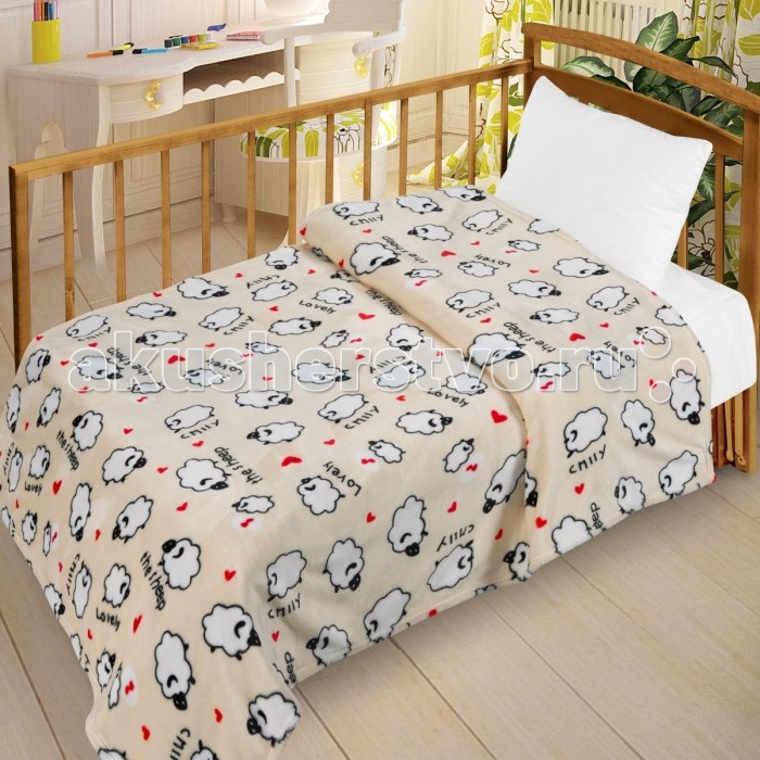 

Плед Letto VB15 95х130