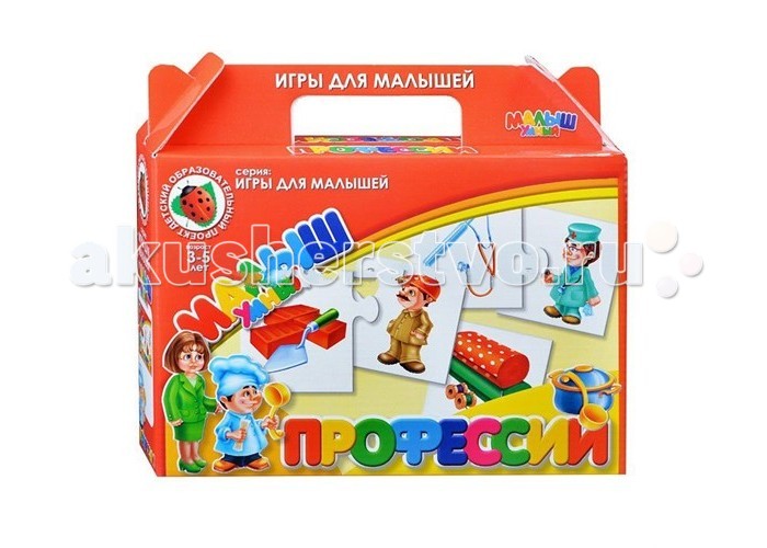 

Astrel Настольная игра Профессии в чемодане
