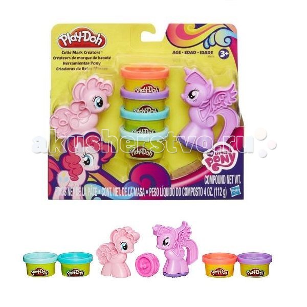 

Play-Doh Hasbro Набор Пони: Знаки Отличия