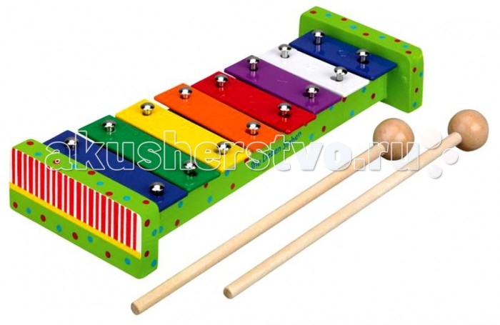 

Музыкальная игрушка Spiegelburg Ксилофон Die Lieben Sieben 25497