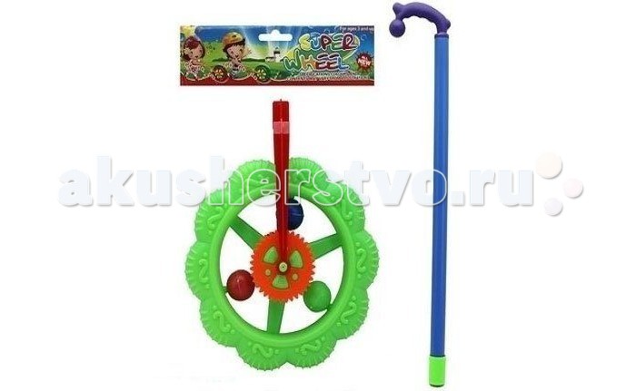 

Каталка-игрушка Shantou Gepai Колесо 189-1