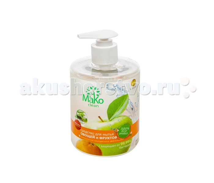 

MaKo Clean Средство - концентрат для мытья фруктов и овощей 0.5 л